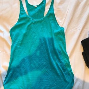 Mermaid green turquoise Lululemon stunner